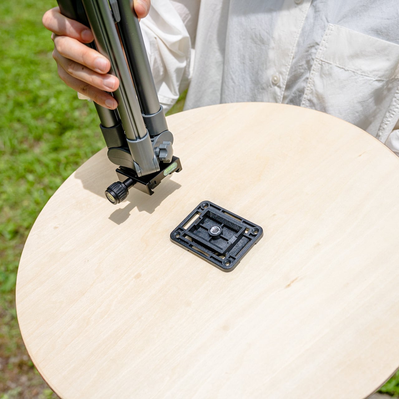 204AS三脚改造キット